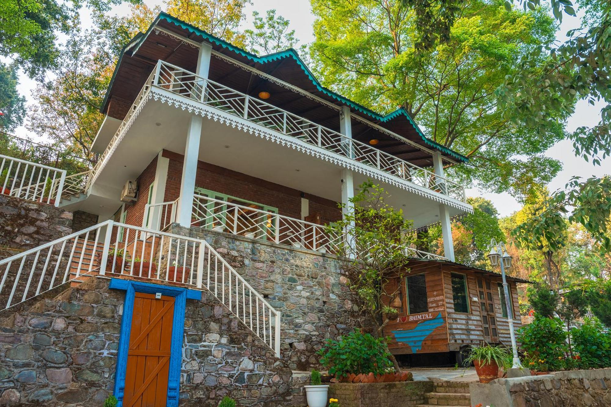 Bhīm Tāl Malusara Retreat By The Lake מראה חיצוני תמונה