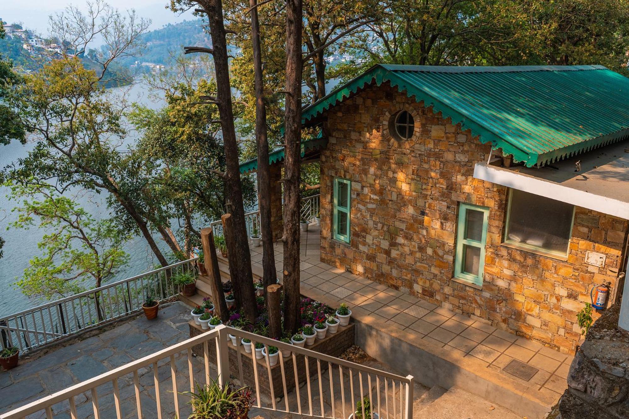 Bhīm Tāl Malusara Retreat By The Lake מראה חיצוני תמונה