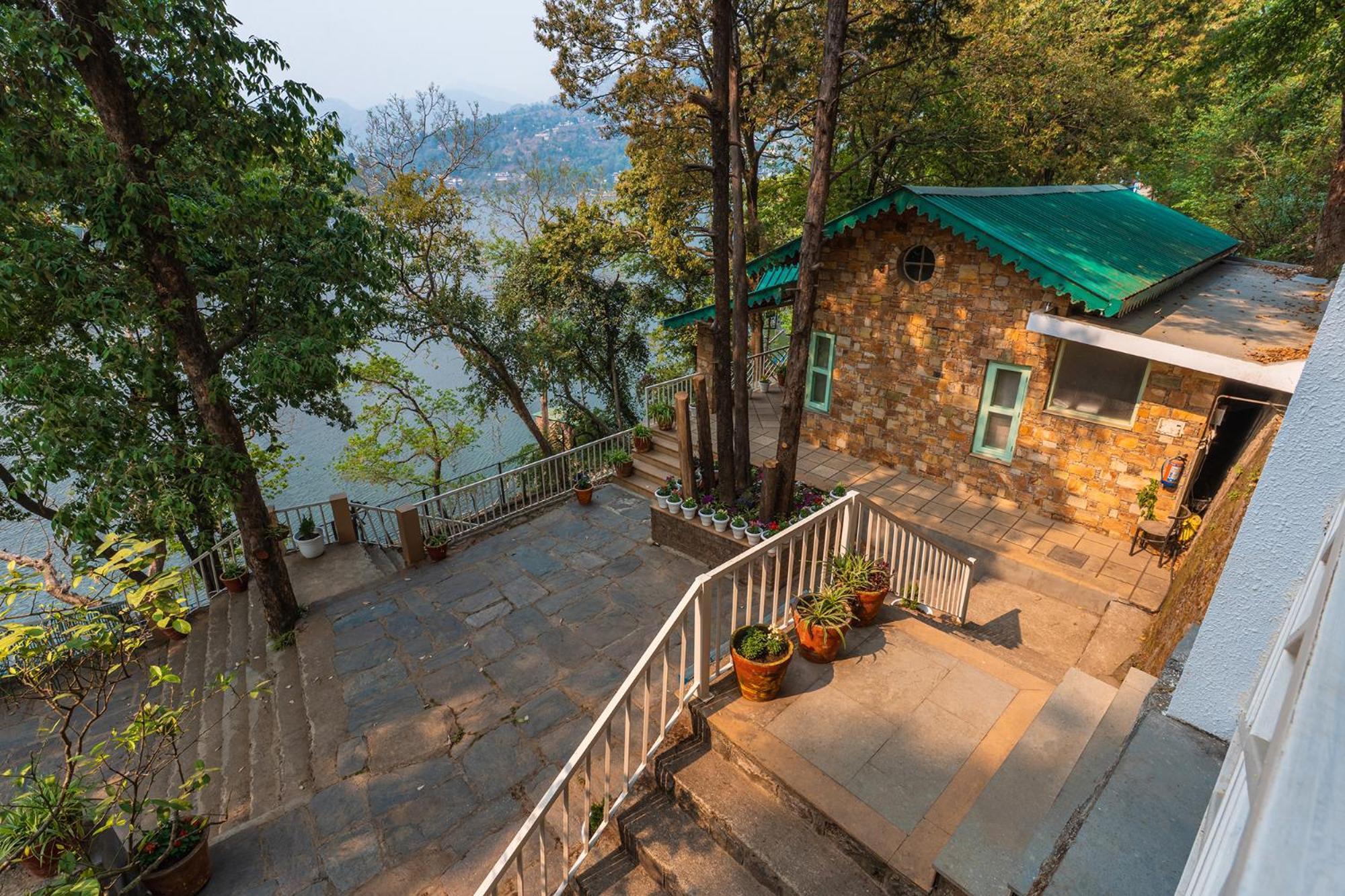 Bhīm Tāl Malusara Retreat By The Lake מראה חיצוני תמונה