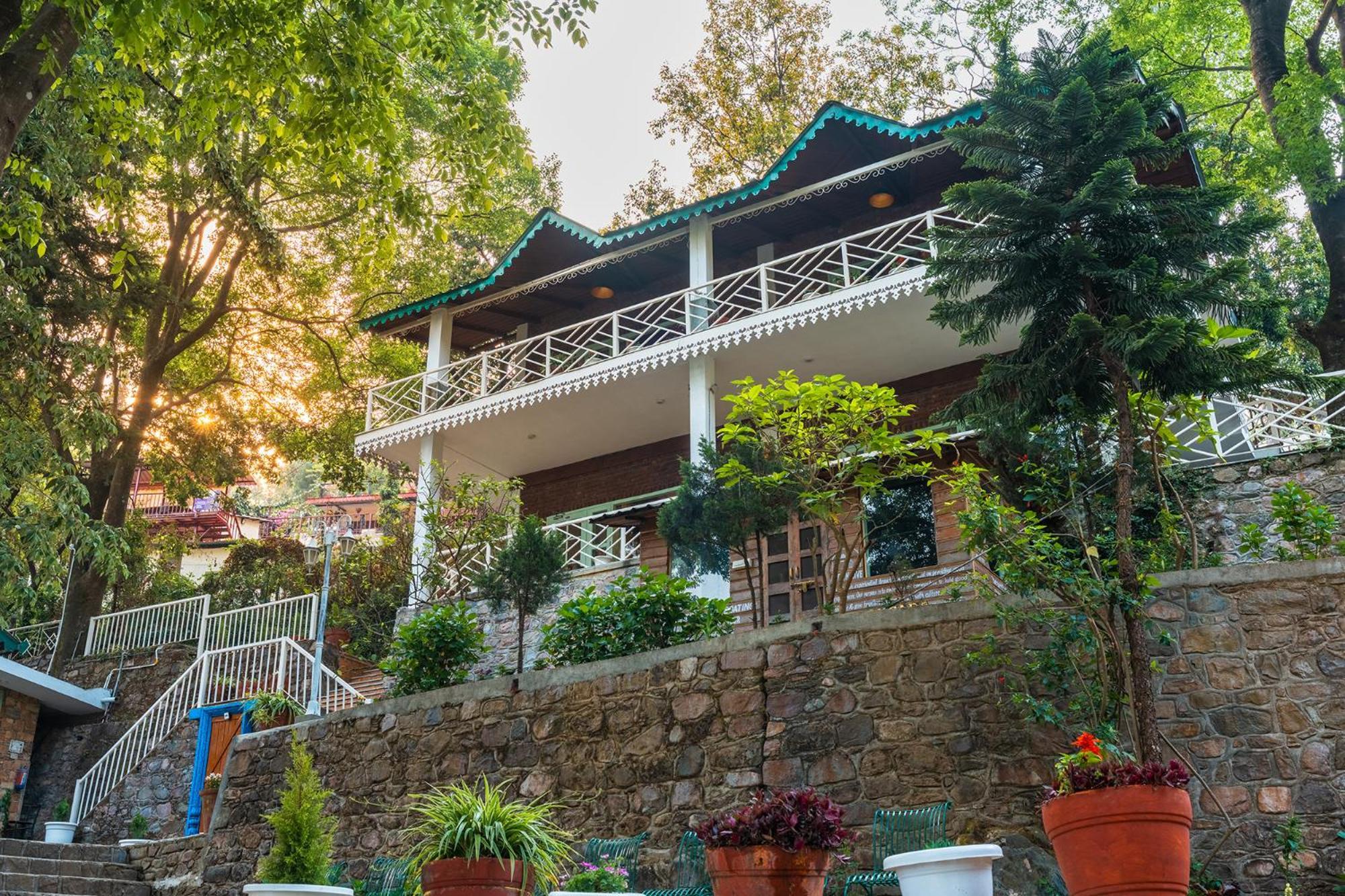 Bhīm Tāl Malusara Retreat By The Lake מראה חיצוני תמונה