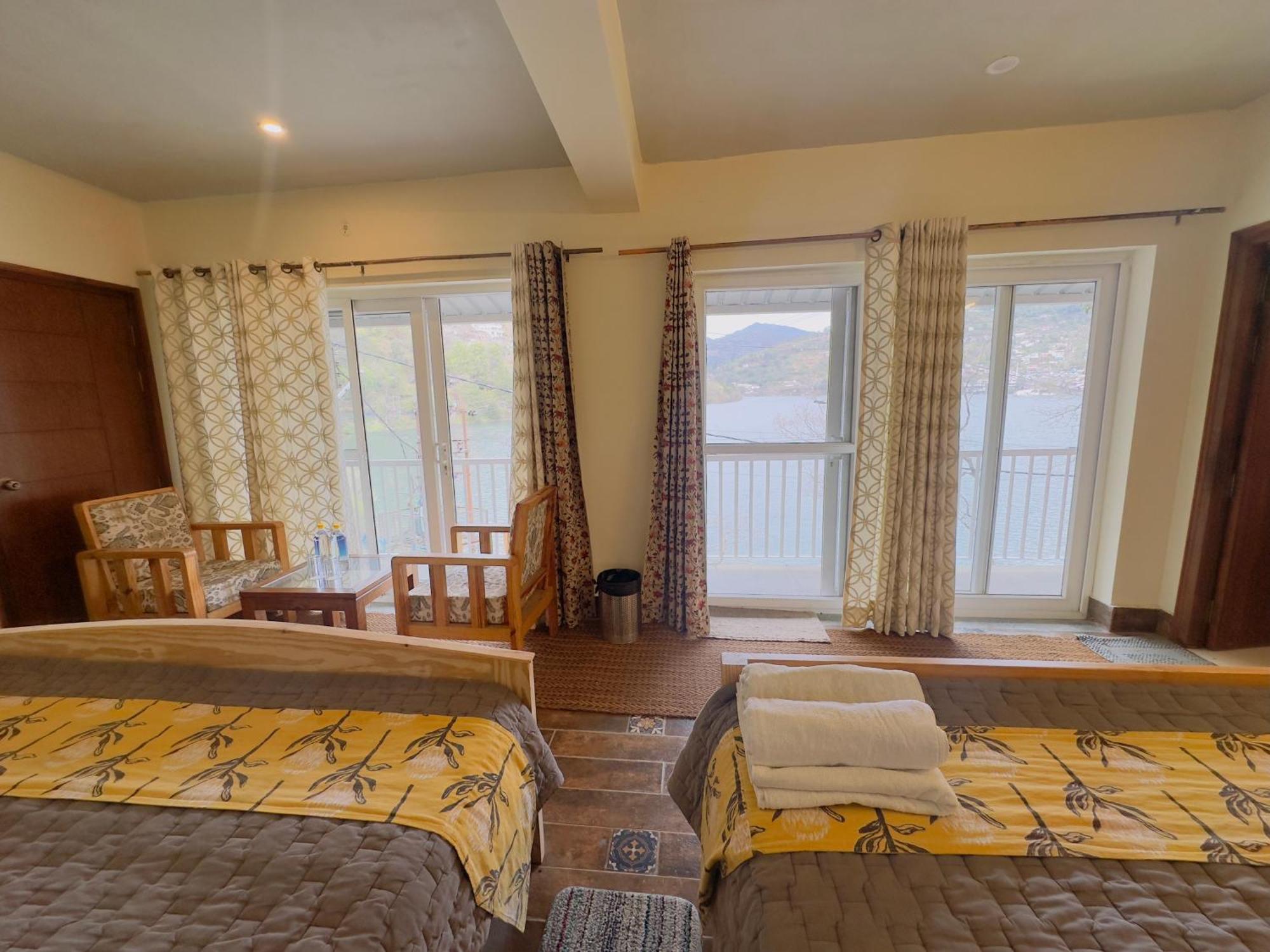 Bhīm Tāl Malusara Retreat By The Lake מראה חיצוני תמונה